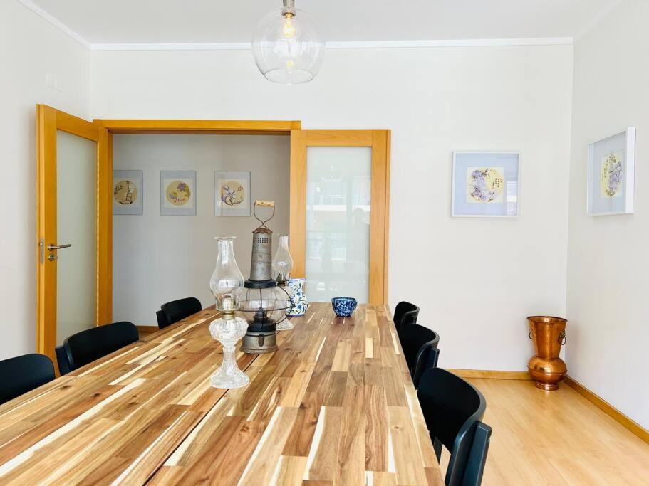 Olhao 3 Bedroom With Rooftop Pool, Marina Village Bagian luar foto
