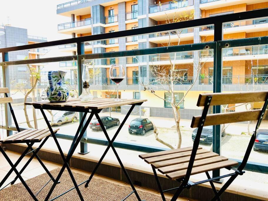 Olhao 3 Bedroom With Rooftop Pool, Marina Village Bagian luar foto
