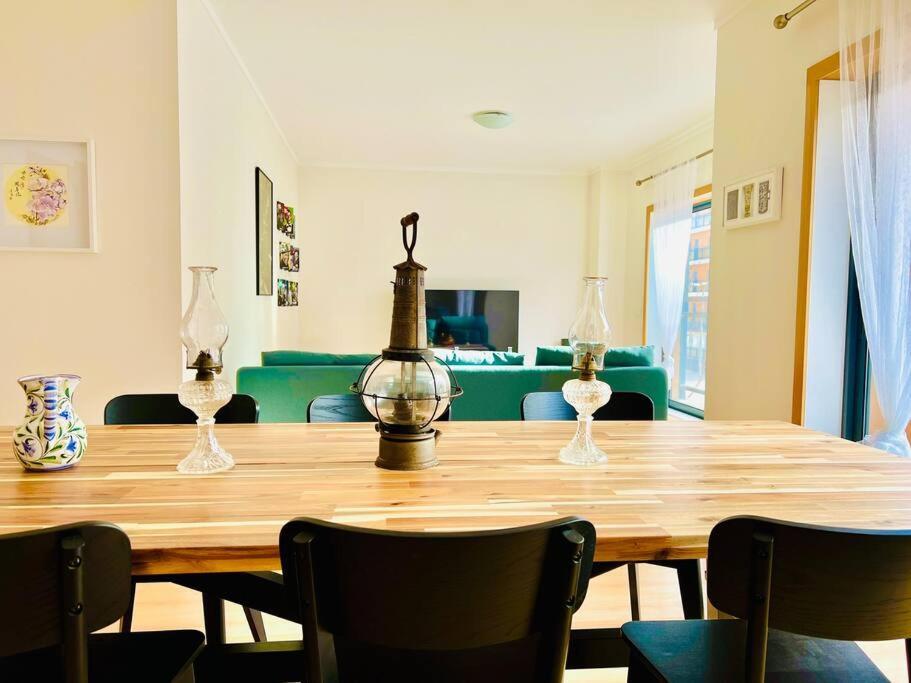 Olhao 3 Bedroom With Rooftop Pool, Marina Village Bagian luar foto