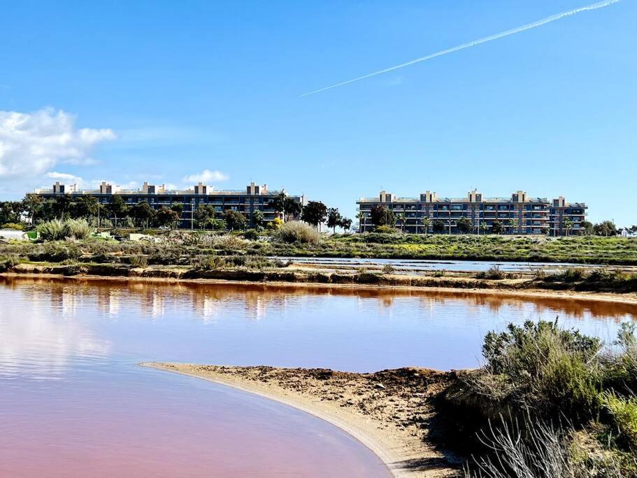 Olhao 3 Bedroom With Rooftop Pool, Marina Village Bagian luar foto