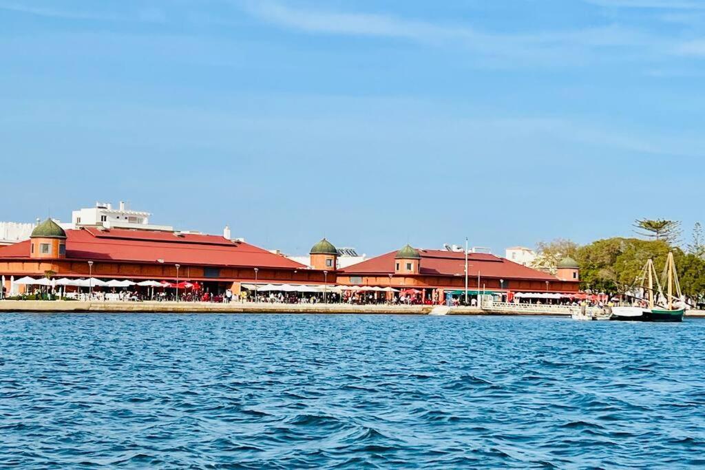Olhao 3 Bedroom With Rooftop Pool, Marina Village Bagian luar foto