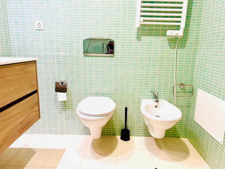 Olhao 3 Bedroom With Rooftop Pool, Marina Village Bagian luar foto