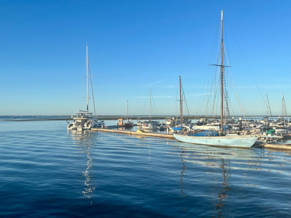 Olhao 3 Bedroom With Rooftop Pool, Marina Village Bagian luar foto